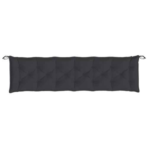 Jastuci za vrtnu klupu 2 kom crno 200x50x7 cm tkanine Oxford - Crna 200 x 50 x 7 cm 2 Cijena