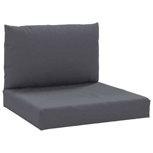 Jastuci za sofu od paleta 2 kom antracit od tkanine - Antracit 1 srednja sofa Cijena