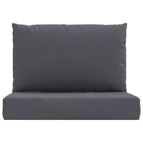 Jastuci za sofu od paleta 2 kom antracit od tkanine - Antracit 1 srednja sofa Cijena