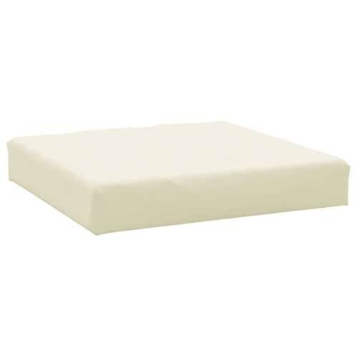 Jastuci za sofu od paleta 3 kom krem bijeli od tkanine - Krema 1 kutna sofa Cijena