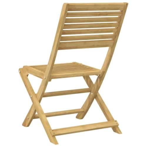 Sklopive vrtne stolice 2 kom 48,5x61,5x87 cm od drva bagrema 2 Bez naslona za ruke Cijena