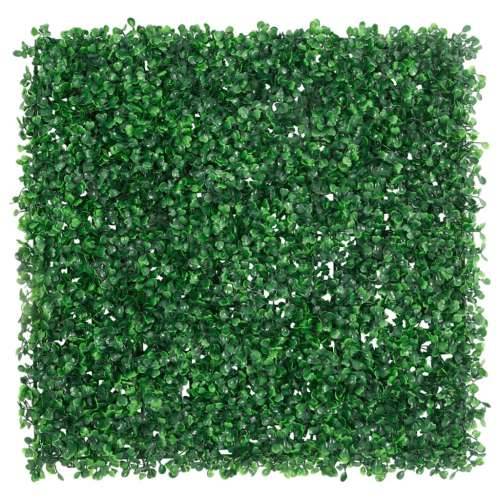 Ograda od umjetnog lišća 6 kom zelena 50 x 50 cm - 50 x 50 cm 6 Cijena