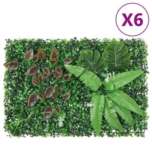  Ograda od umjetnih biljaka 6 kom zelena 40 x 60 cm 6 Cijena