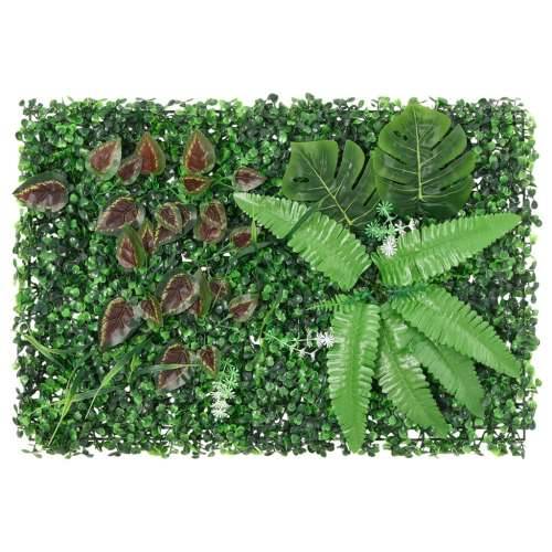  Ograda od umjetnih biljaka 6 kom zelena 40 x 60 cm 6 Cijena