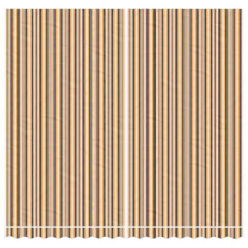 Platno za tendu - Zamjenska tkanina za tendu raznobojna prugasta 4 x 3,5 m - Narančasta i crna 400 x 350 cm 1 Cijena