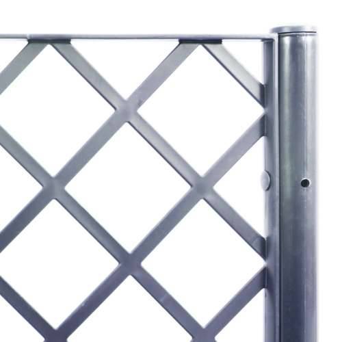 Vrtna sadilica s rešetkom plava siva 160x120x142 cm PP Plavo-siva 160 x 120 x 142 cm 1 Cijena