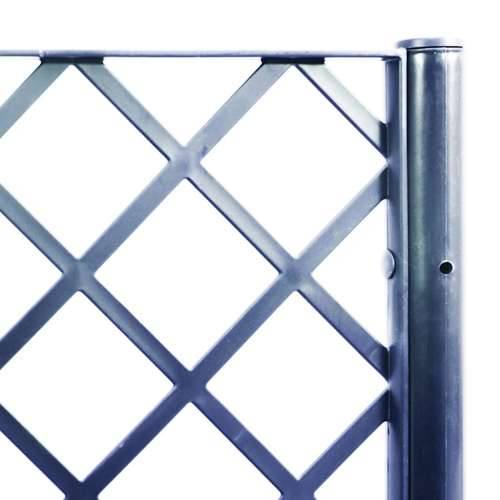 Vrtna sadilica s rešetkom plava siva 160x120x142 cm PP - Plavo-siva 160 x 120 x 142 cm 1 Cijena
