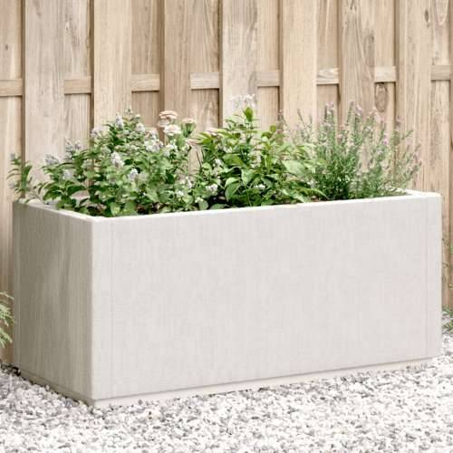 Vrtna sadilica bijela 80x36x35 cm PP Bijela 1 Cijena