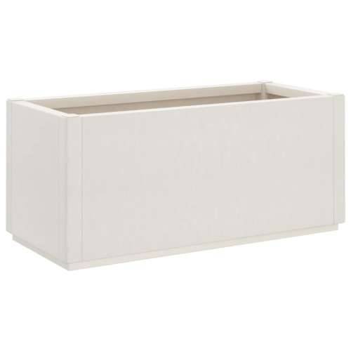 Vrtna sadilica bijela 80x36x35 cm PP Bijela 1 Cijena