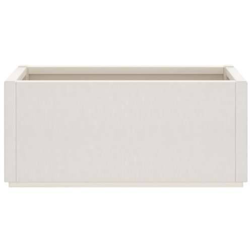 Vrtna sadilica bijela 80x36x35 cm PP Bijela 1 Cijena
