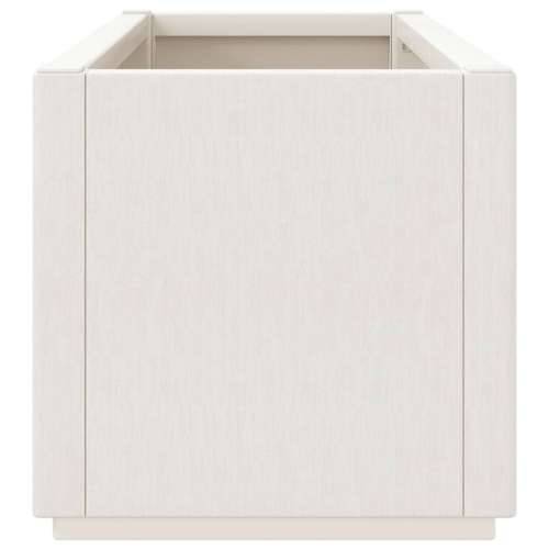 Vrtna sadilica bijela 80x36x35 cm PP Bijela 1 Cijena