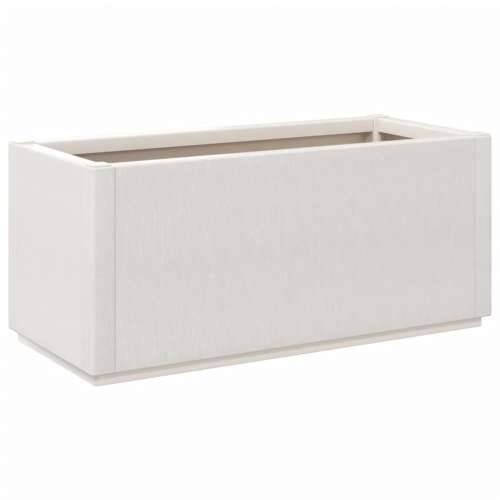 Vrtna sadilica bijela 80x36x35 cm PP Bijela 1 Cijena