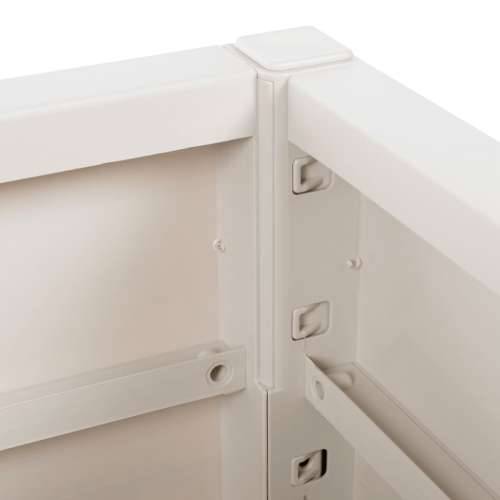 Vrtna sadilica bijela 80x36x35 cm PP Bijela 1 Cijena