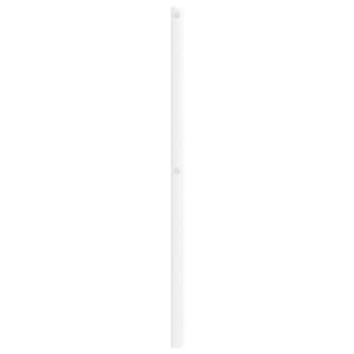 Metalno uzglavlje bijelo 107 cm - Bijela 107 cm 1 Cijena
