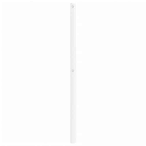 Metalno uzglavlje bijelo 160 cm - Bijela 160 cm 1 Cijena