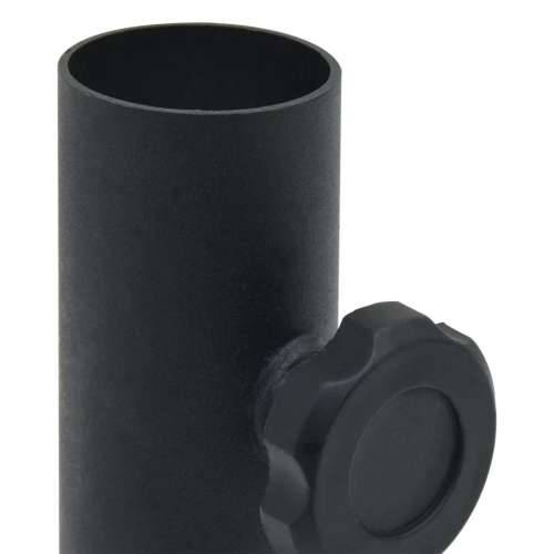 Baza suncobrana za stup Ø 32/34/38 mm mat crna čelična mat crna 1 Cijena