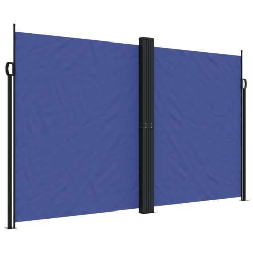 Bočna tenda na uvlačenje plava 200x1000 cm Cijena