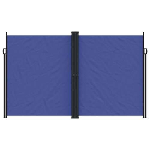 Bočna tenda na uvlačenje plava 200x1000 cm Cijena