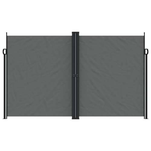 Bočna tenda na uvlačenje antracit 200x1000 cm - Antracit 200 x 1000 cm 1 Cijena