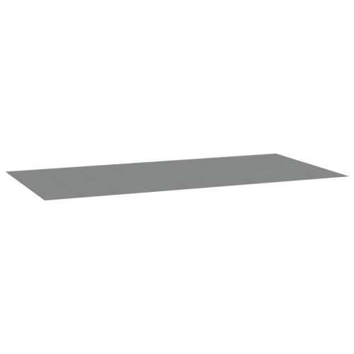 Platno za tlo ispod bazena svjetlosivo 999x500 cm poliestersko - 999 x 500 cm 1 Cijena