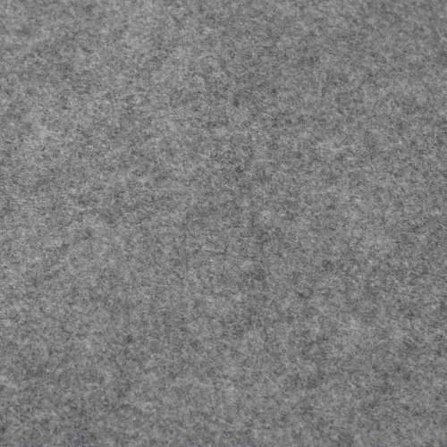 Platno za tlo ispod bazena svjetlosivo 999x500 cm poliestersko - 999 x 500 cm 1 Cijena
