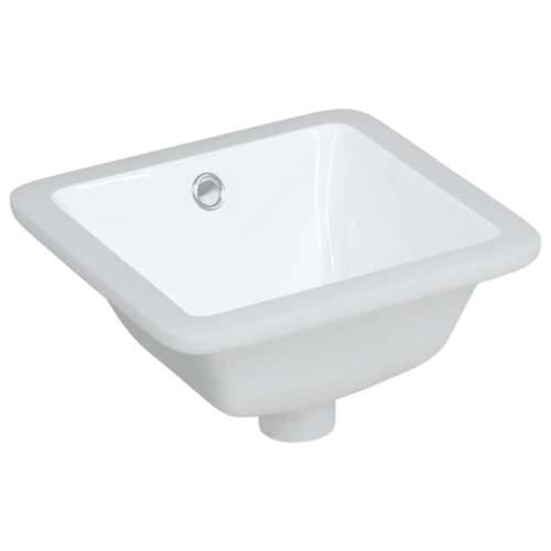 Kupaonski Lavabo - Umivaonik bijeli 30,5x27x14 cm pravokutni keramički - 30.5 x 27 x 14 cm Cijena