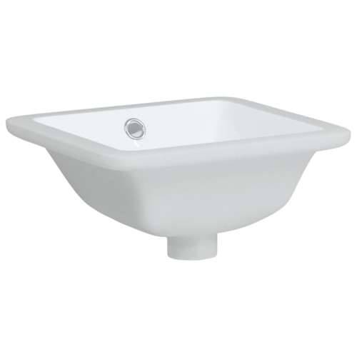 Kupaonski Lavabo - Umivaonik bijeli 30,5x27x14 cm pravokutni keramički - 30.5 x 27 x 14 cm Cijena