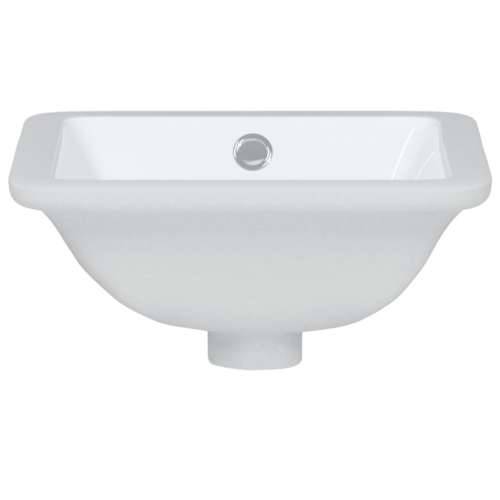 Kupaonski Lavabo - Umivaonik bijeli 30,5x27x14 cm pravokutni keramički - 30.5 x 27 x 14 cm Cijena