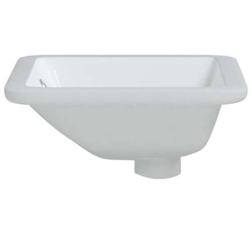 Kupaonski Lavabo - Umivaonik bijeli 30,5x27x14 cm pravokutni keramički - 30.5 x 27 x 14 cm Cijena