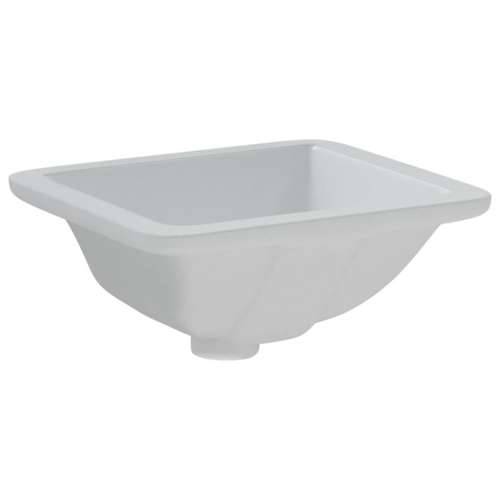 Kupaonski Lavabo - Umivaonik bijeli 30,5x27x14 cm pravokutni keramički - 30.5 x 27 x 14 cm Cijena