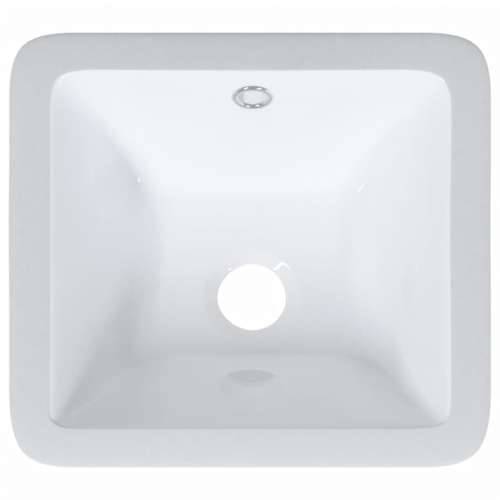 Kupaonski Lavabo - Umivaonik bijeli 30,5x27x14 cm pravokutni keramički - 30.5 x 27 x 14 cm Cijena