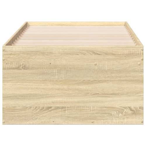 Dnevni krevet s ladicama bez madraca boja hrasta 75x190 cm - sonoma hrast 75 x 190 cm Cijena