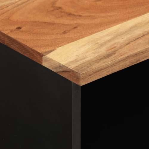 TV ormarić 80 x 33 x 46 cm drvo bagrema i konstruirano drvo - Smeđa 1 Cijena