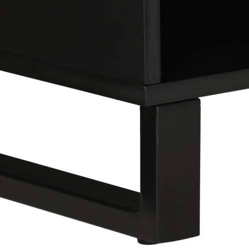 TV ormarić 80 x 33 x 46 cm drvo bagrema i konstruirano drvo - Smeđa 1 Cijena