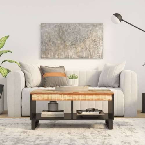 Stolić za kavu 90 x 50 x 40 cm od masivnog obnovljenog drva - Šareni 90 x 50 x 40 cm 1 Cijena