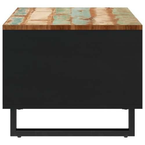 Stolić za kavu 90 x 50 x 40 cm od masivnog obnovljenog drva - Šareni 90 x 50 x 40 cm 1 Cijena
