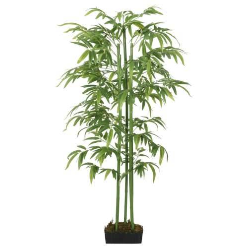 Umjetno stablo bambusa 384 listova 120 cm zeleno Cijena
