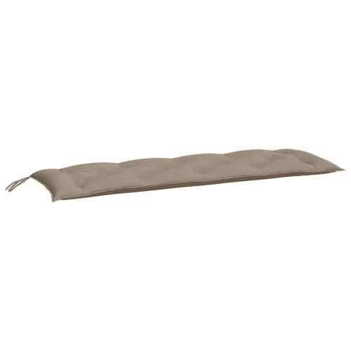 Jastuk za vrtnu klupu smeđesivi 150 x 50 x 7 cm tkanina Oxford - Sivo-smeđa 150 x 50 x 7 cm 1 Cijena