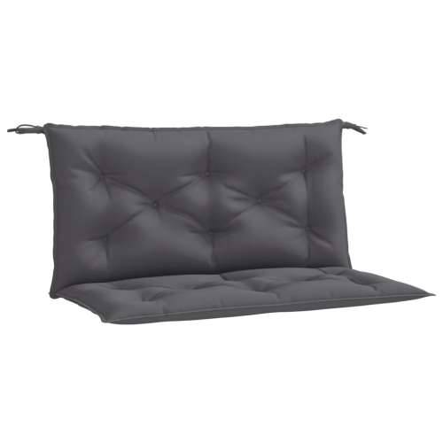 Jastuci za vrtnu klupu 2 kom antracit tkanine Oxford - Antracit 100 x 50 x 7 cm 2 Cijena