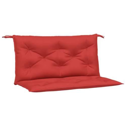 Jastuci za vrtnu klupu 2 kom crvena tkanine Oxford - Crvena 100 x 50 x 7 cm 2 Cijena