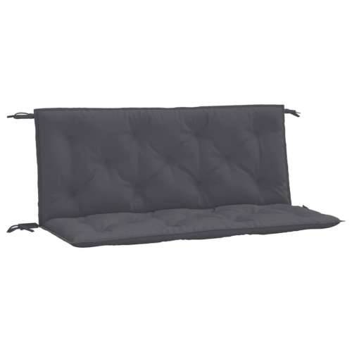 Jastuci za vrtnu klupu 2 kom antracit tkanine Oxford - Antracit 120 x 50 x 7 cm 2 Cijena