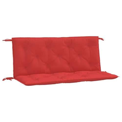 Jastuci za vrtnu klupu 2 kom crvena tkanine Oxford - Crvena 120 x 50 x 7 cm 2 Cijena