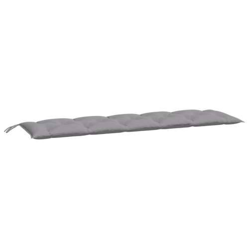 Jastuci za vrtnu klupu 2 kom sivo 180x50x7cm tkanine Oxford - Siva 180 x 50 x 7 cm 2 Cijena