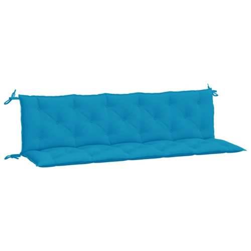Jastuci za vrtnu klupu 2 kom svjetloplava od tkanine Oxford - Svijetlo plava 180 x 50 x 7 cm 2 Cijena