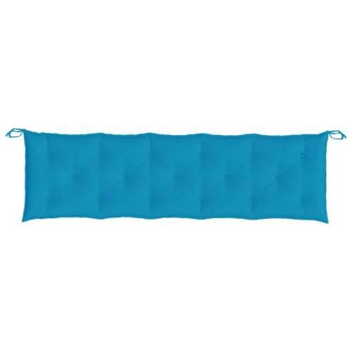 Jastuci za vrtnu klupu 2 kom svjetloplava od tkanine Oxford - Svijetlo plava 180 x 50 x 7 cm 2 Cijena