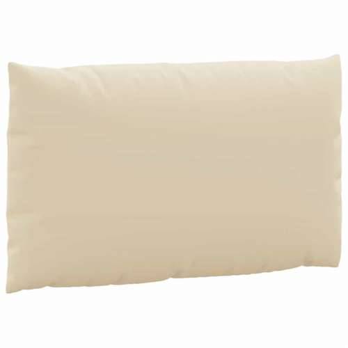 Jastuci za sofu od paleta 3 kom bež od tkanine - Bež 1 kutna sofa Cijena