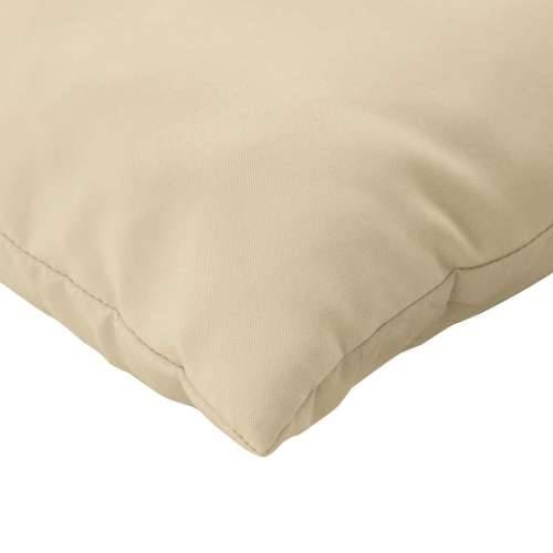 Jastuci za sofu od paleta 3 kom bež od tkanine - Bež 1 kutna sofa Cijena