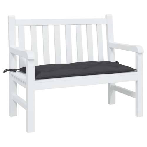 Jastuk za vrtnu klupu crni 110 x 50 x 7 cm od tkanine Oxford - Crna 1 Cijena