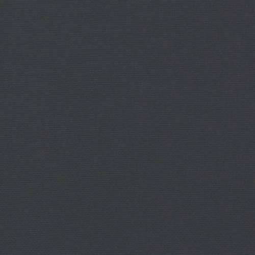 Jastuk za vrtnu klupu crni 110 x 50 x 7 cm od tkanine Oxford - Crna 1 Cijena