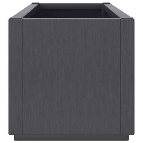 Vrtna sadilica tamnosiva 80x36x35 cm PP - Tamno siva 1 Cijena